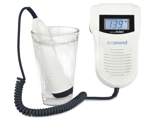 Высокочувствительный фетальный допплер карманного типа «ECOsound»