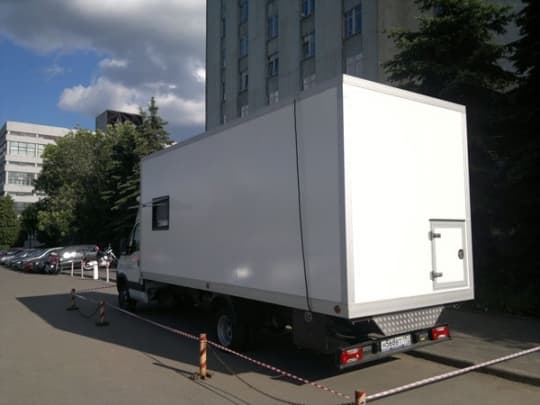Передвижной цифровой флюорограф Clinomat